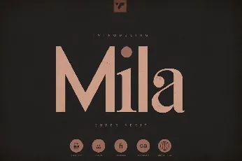 Mila font