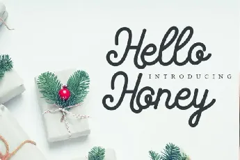 Hello Honey Handwritten font