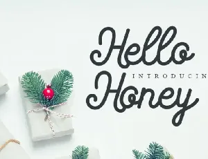 Hello Honey Handwritten font