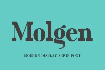 Molgen font