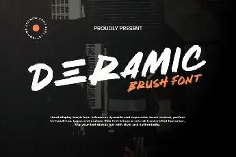 Deramic font