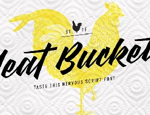 Meat Buckets Free font