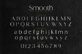 Smooth font