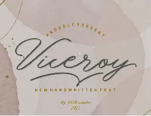 Viceroy font