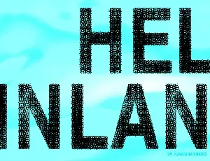 Hell Finland font