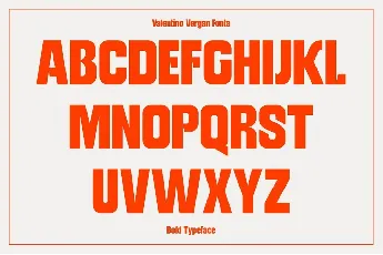 Bryson font