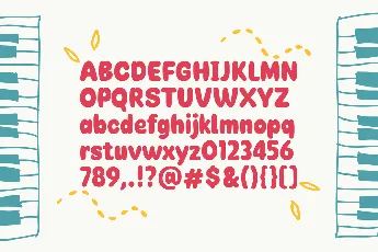 Catchy Melody font