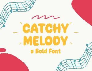 Catchy Melody font