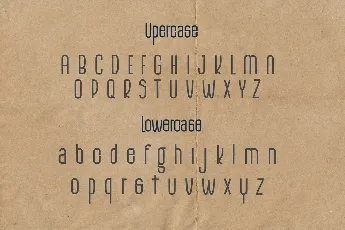 The Monthego font