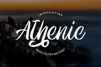 Athenic Script font