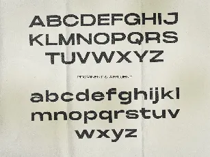 Humanism font