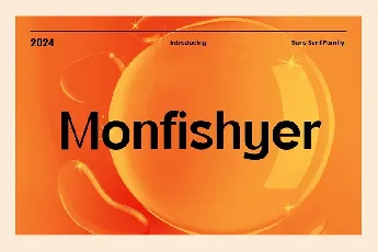 Monfishyer Family font