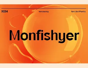 Monfishyer Family font