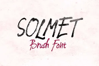 Solmet Marker Free font