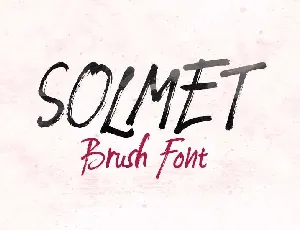 Solmet Marker Free font