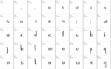 Jawadwipa Adisastra font