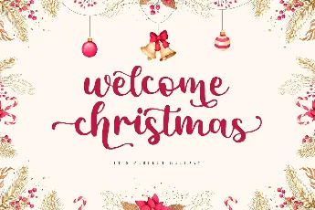 Father Christmas font