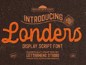 Londers font