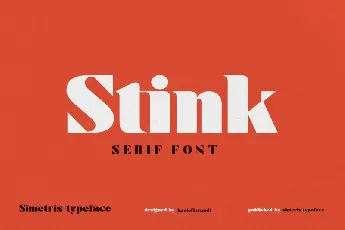 Stink font