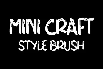 Paper Brush font