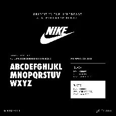 Nike font