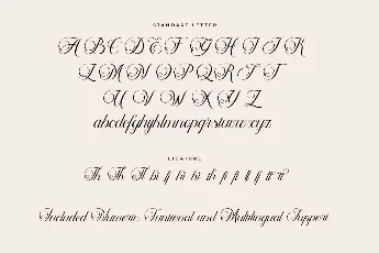 Delphia Village font