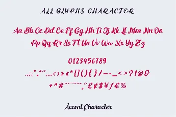 Tetteg Heart font