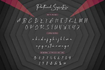 Portland S Demo font