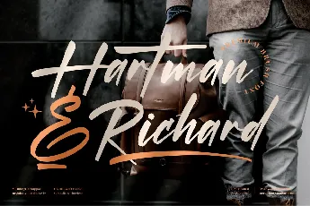 Hartman & Richard font