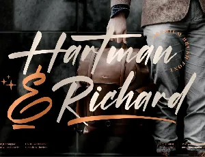 Hartman & Richard font