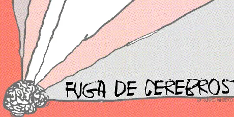 Fuga de cerebros font