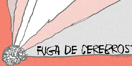 Fuga de cerebros font