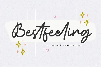 Bestfeeling font