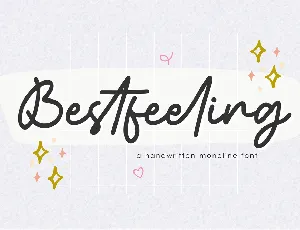 Bestfeeling font