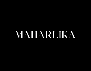 Maharlika font