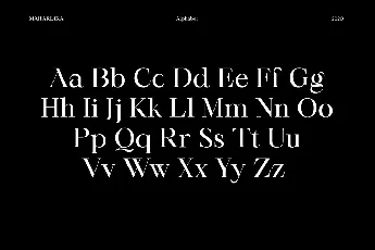 Maharlika font