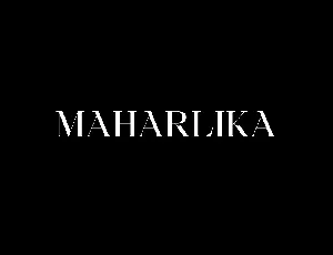 Maharlika font