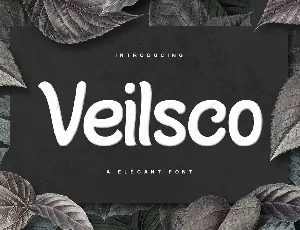 Veilsco font