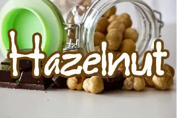 Chocholate Display font