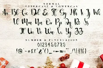 Perfect Stenlies Calligraphy font