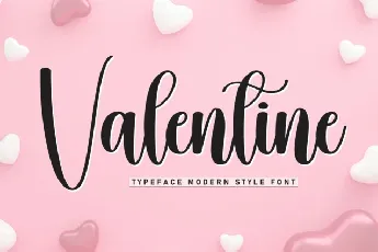 Valentine Handwritten Typeface font