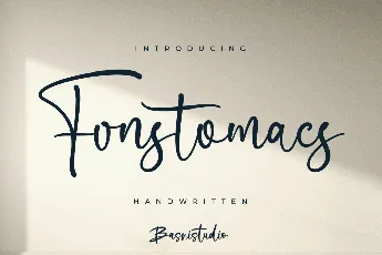 Fonstomacs font