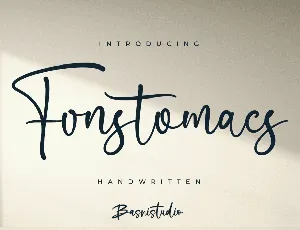 Fonstomacs font