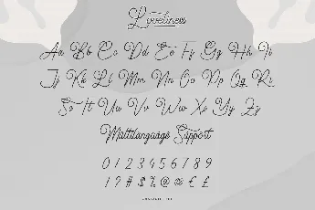 Loveliness Demo font