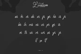 Loveliness Demo font