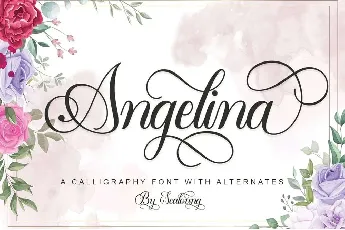 Angelina font