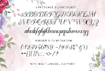 Angelina font