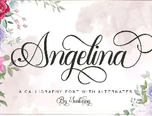 Angelina font