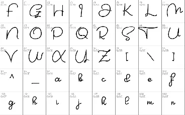 Matamu font