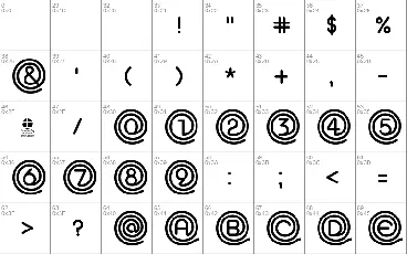 At The Midday Underline Demo font